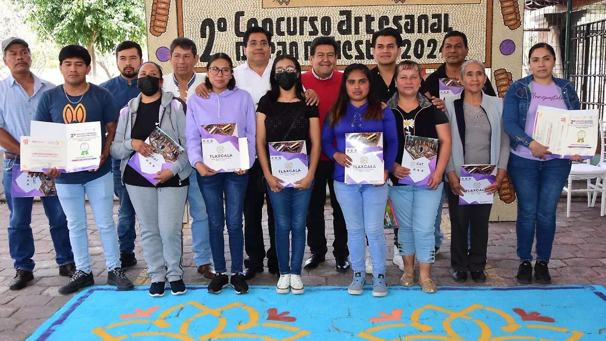 reconocimiento concurso pan de fiesta casa de Artesanías  (2)